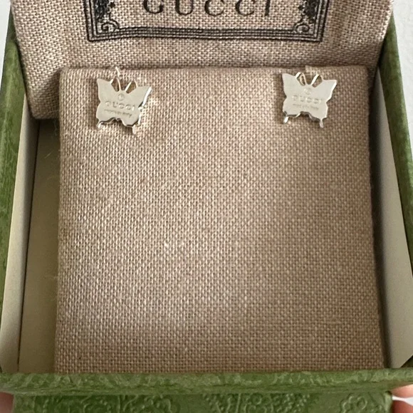Gucci .925 🦋 Stud Earrings